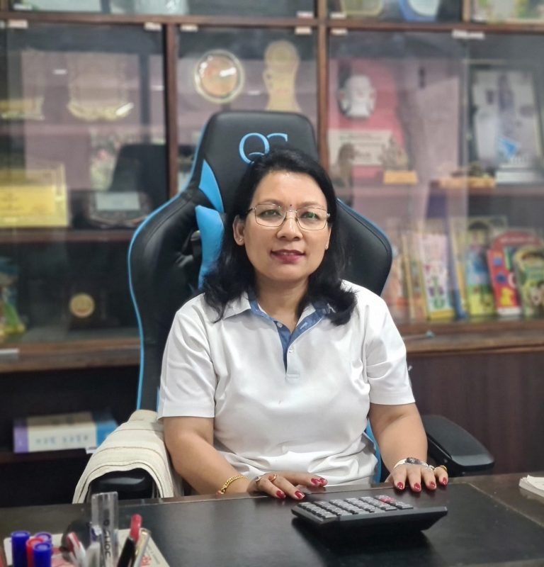 Ms. Maheshwori Amatya, Founder In charge