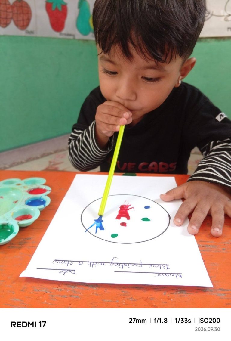 Wednesday Activities at Lovely Home Kindergarten, Jawalakhel!