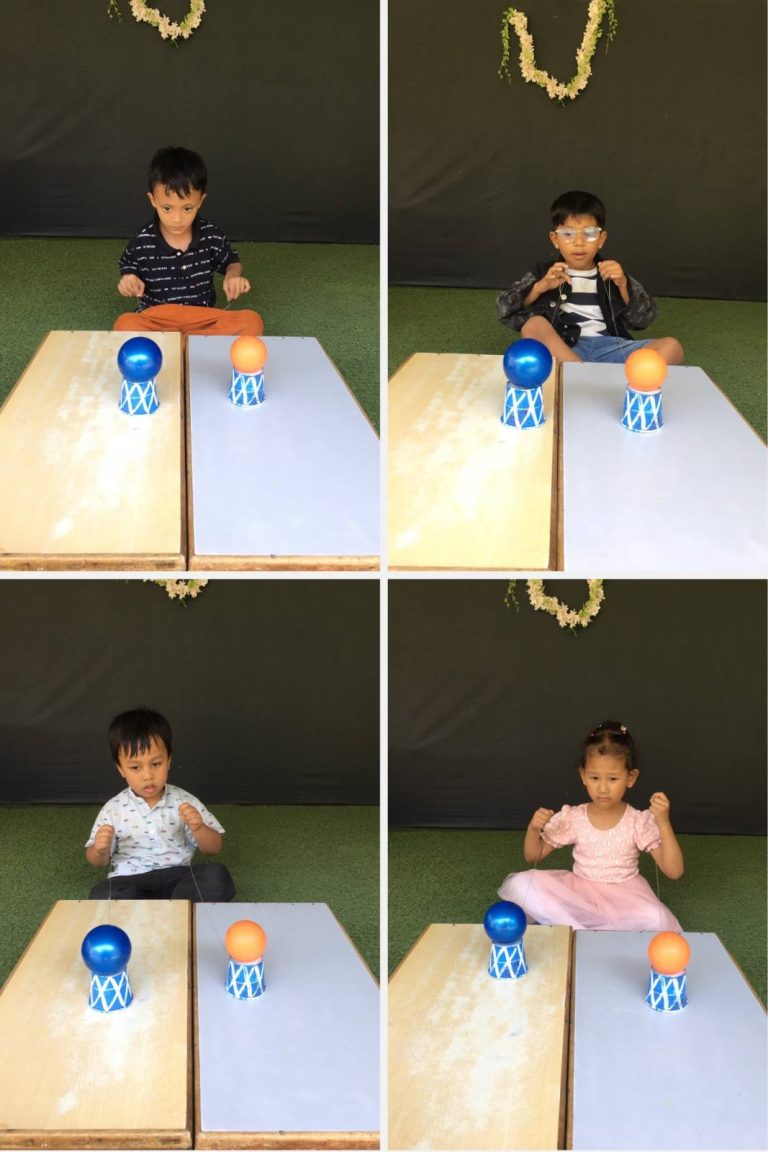 Wednesday Activities at Lovely Home Kindergarten, Jawalakhel!