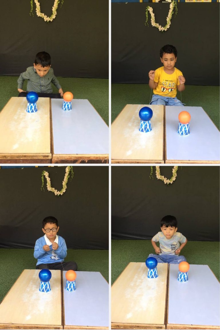 Wednesday Activities at Lovely Home Kindergarten, Jawalakhel!
