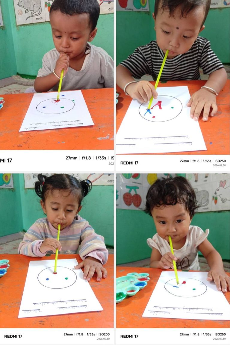 Wednesday Activities at Lovely Home Kindergarten, Jawalakhel!