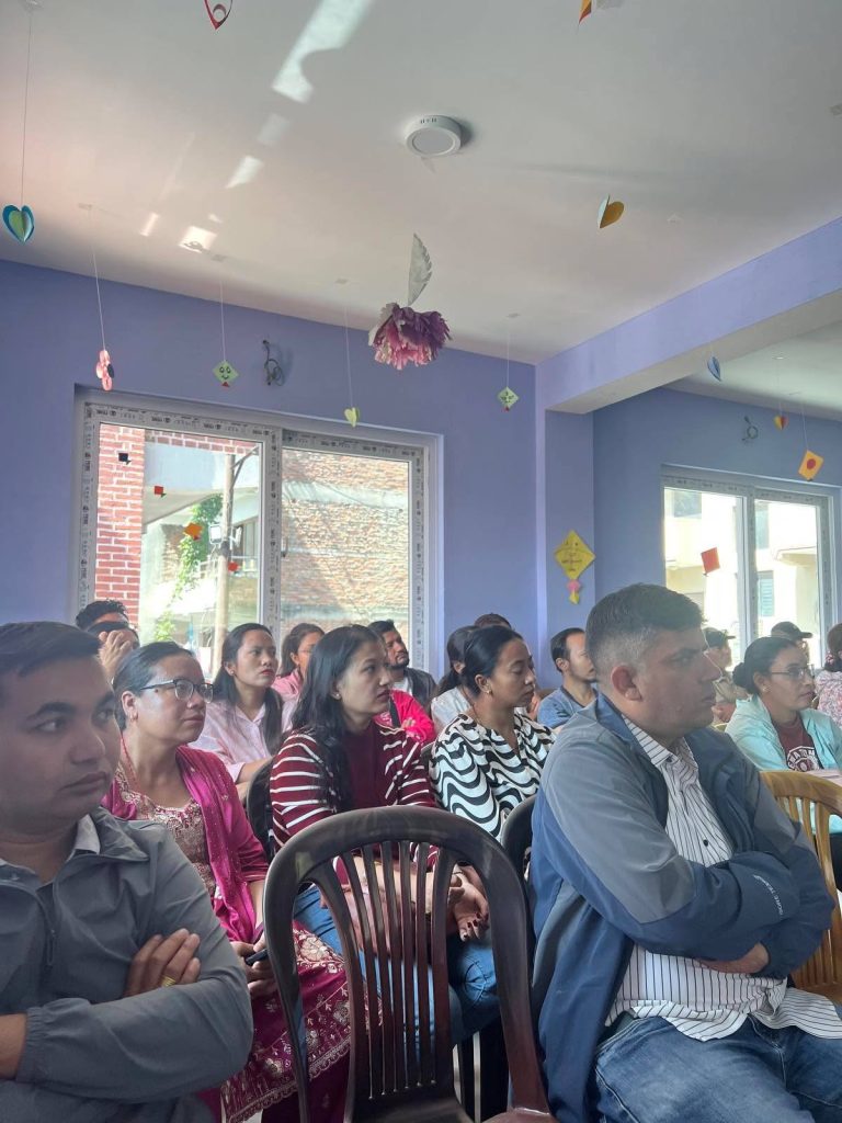 Assessment Orientation & Parents–Teachers Meeting