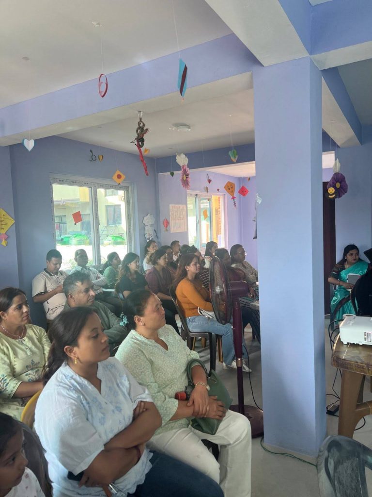 Assessment Orientation & Parents–Teachers Meeting