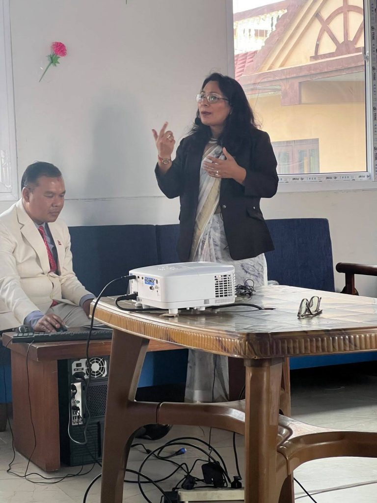 Assessment Orientation & Parents–Teachers Meeting