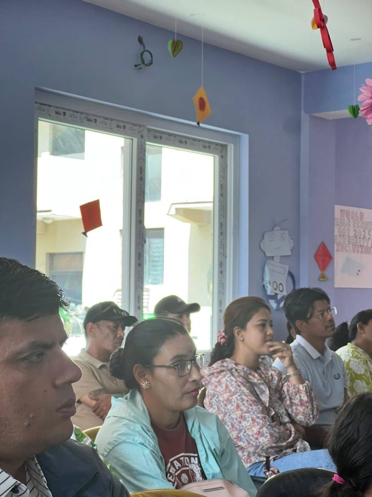 Assessment Orientation & Parents–Teachers Meeting