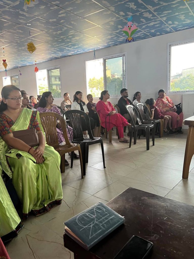Assessment Orientation & Parents–Teachers Meeting