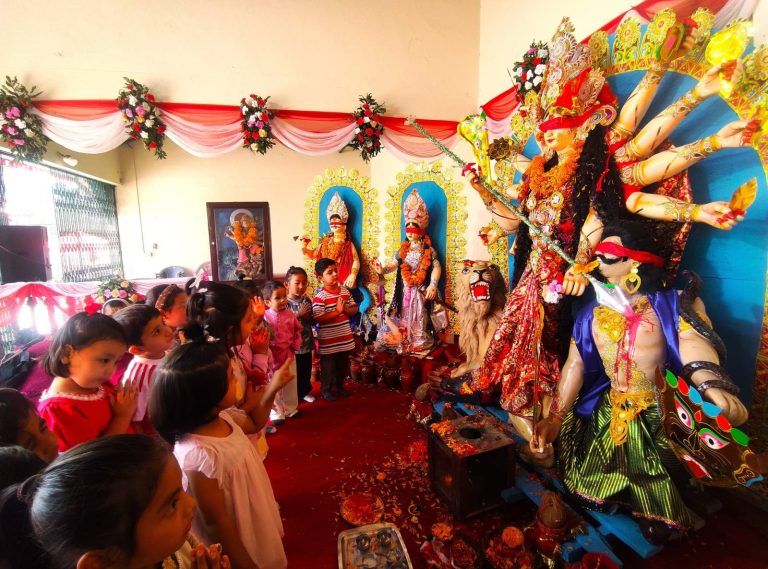 πΊπ Embracing Our Culture, Celebrating the Blessings of Goddess Durga! ππΊ