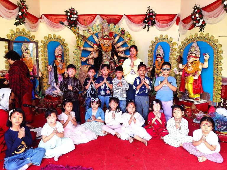πΊπ Embracing Our Culture, Celebrating the Blessings of Goddess Durga! ππΊ