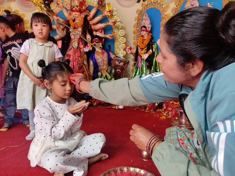πΊπ Embracing Our Culture, Celebrating the Blessings of Goddess Durga! ππΊ
