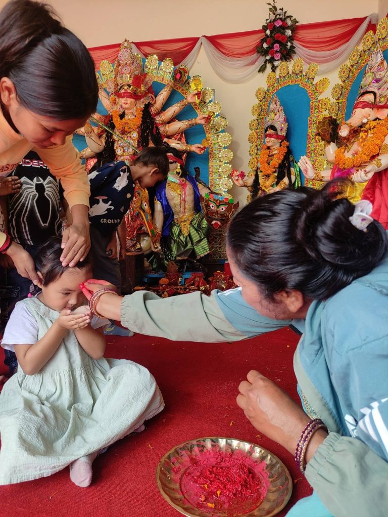 πΊπ Embracing Our Culture, Celebrating the Blessings of Goddess Durga! ππΊ