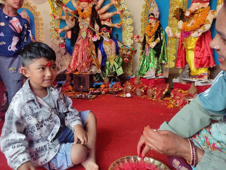 πΊπ Embracing Our Culture, Celebrating the Blessings of Goddess Durga! ππΊ