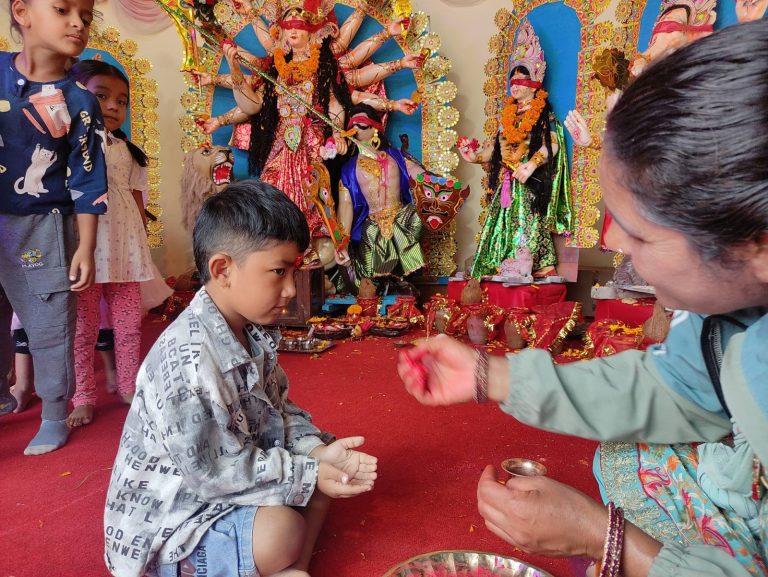 πΊπ Embracing Our Culture, Celebrating the Blessings of Goddess Durga! ππΊ