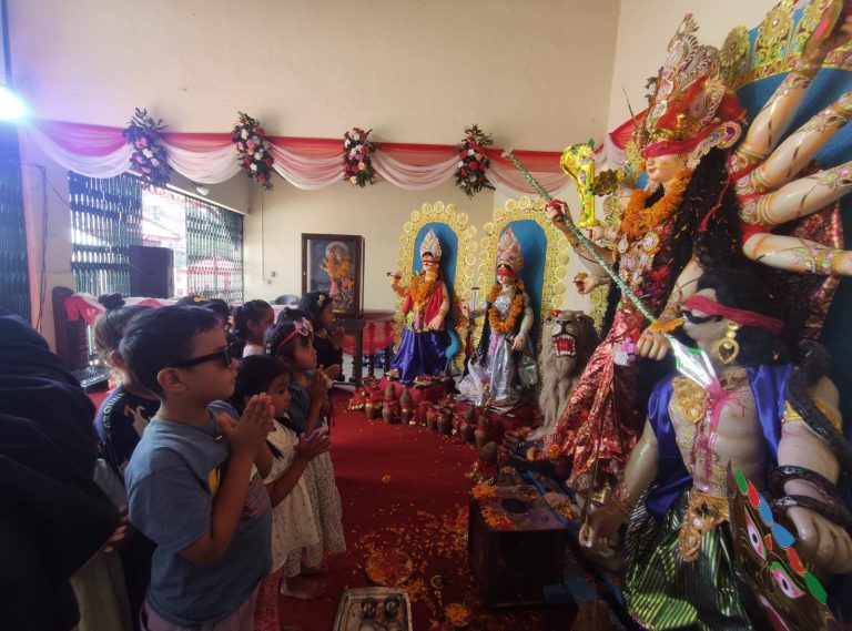 πΊπ Embracing Our Culture, Celebrating the Blessings of Goddess Durga! ππΊ