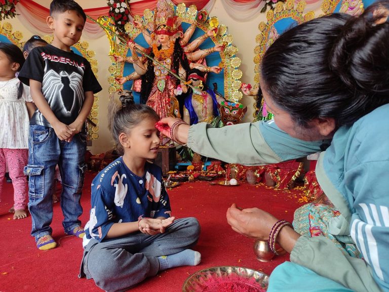 πΊπ Embracing Our Culture, Celebrating the Blessings of Goddess Durga! ππΊ