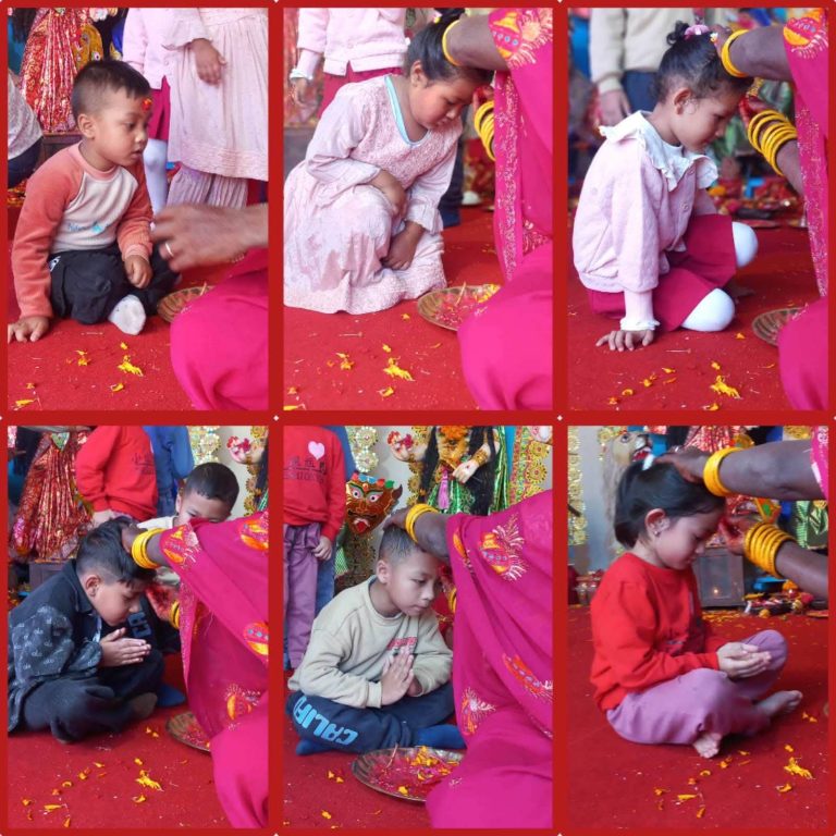 Blessings of Durga Mata, Celebrating the Spirit of Dashain!