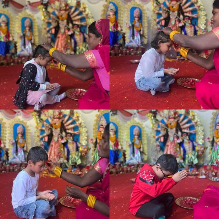 Blessings of Durga Mata, Celebrating the Spirit of Dashain!