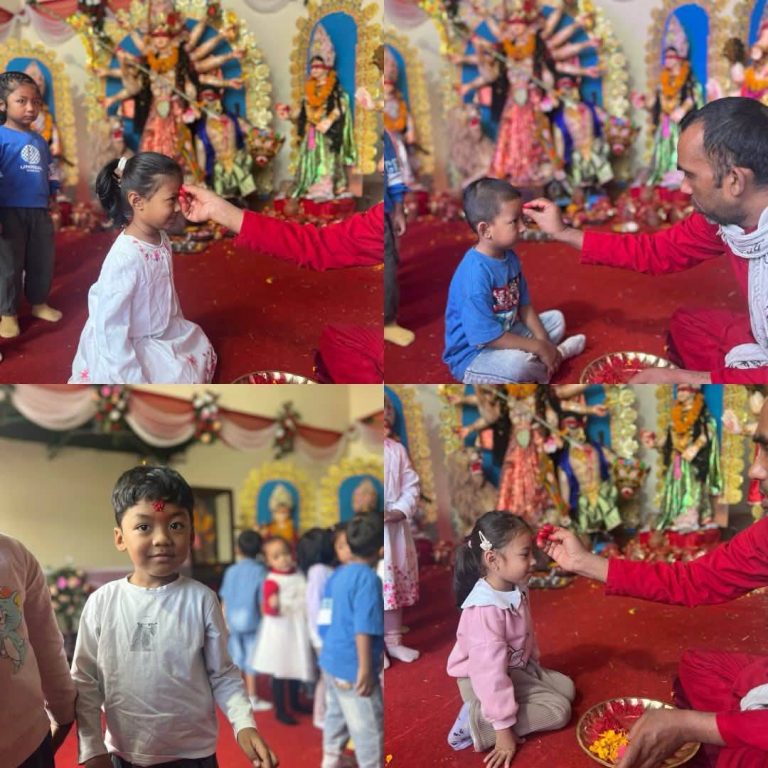 Blessings of Durga Mata, Celebrating the Spirit of Dashain!