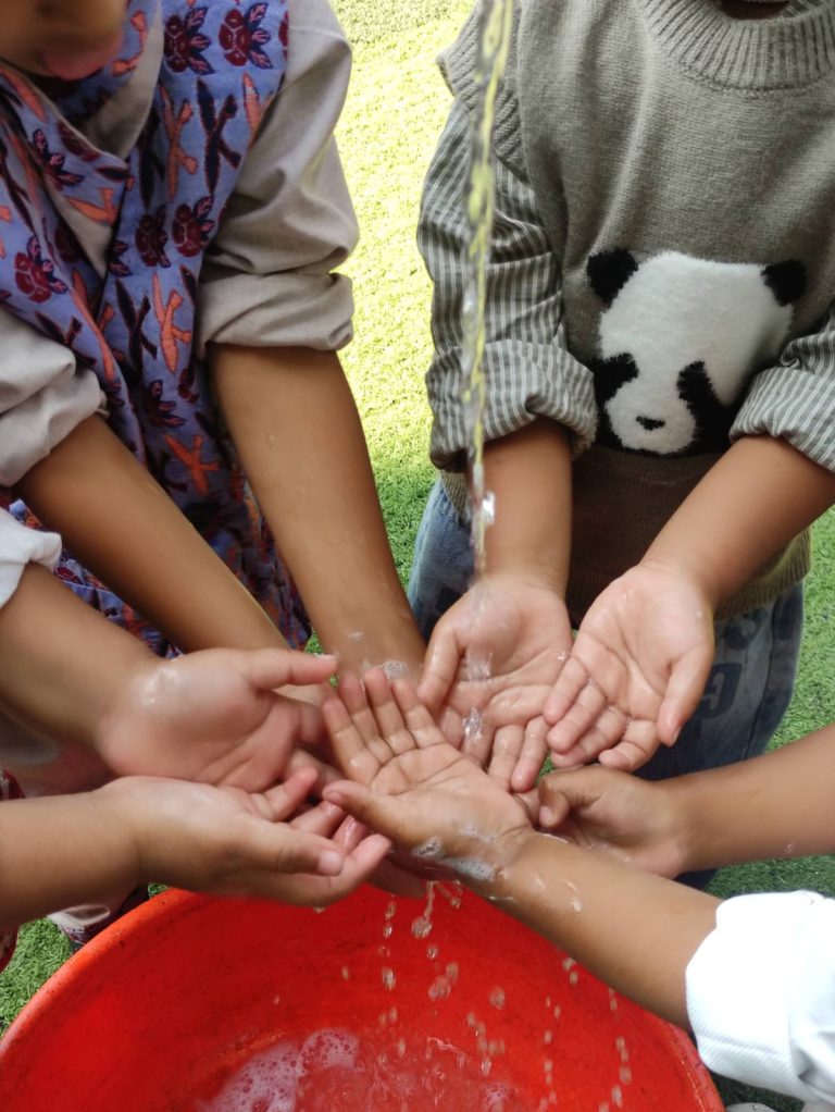 World Handwashing Day at Lovely Home Kindergarten, Bhanimandal!