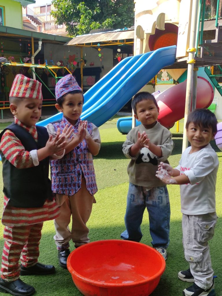 World Handwashing Day at Lovely Home Kindergarten, Bhanimandal!