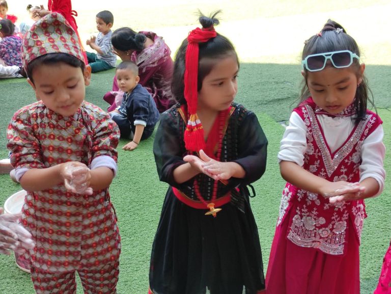 World Handwashing Day at Lovely Home Kindergarten, Bhanimandal!