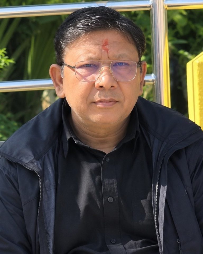 Mr. Narendra Ratna Manandhar, Admin Head of Lovely Home
