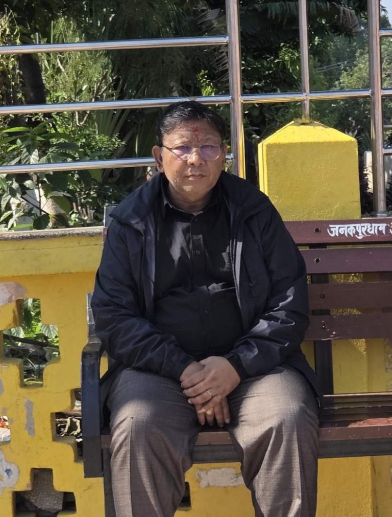 Mr. Narendra Ratna Manandhar, Admin Head